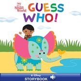 Disney Storybook with Audio (eBook) - Disney It's A Small World: Guess Who!