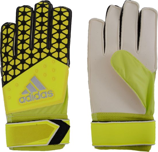 adidas keepershandschoenen geel