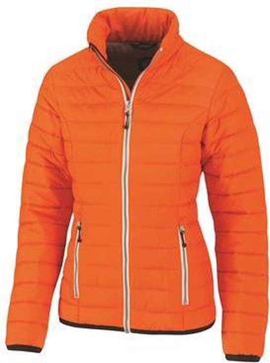 XD Apparel Stockholm outdoorjas Dames Maat M Oranje