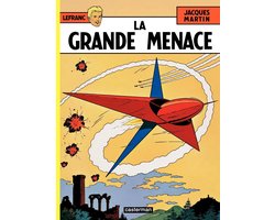 Lefranc 1 - Lefranc (Tome 1) - La grande menace