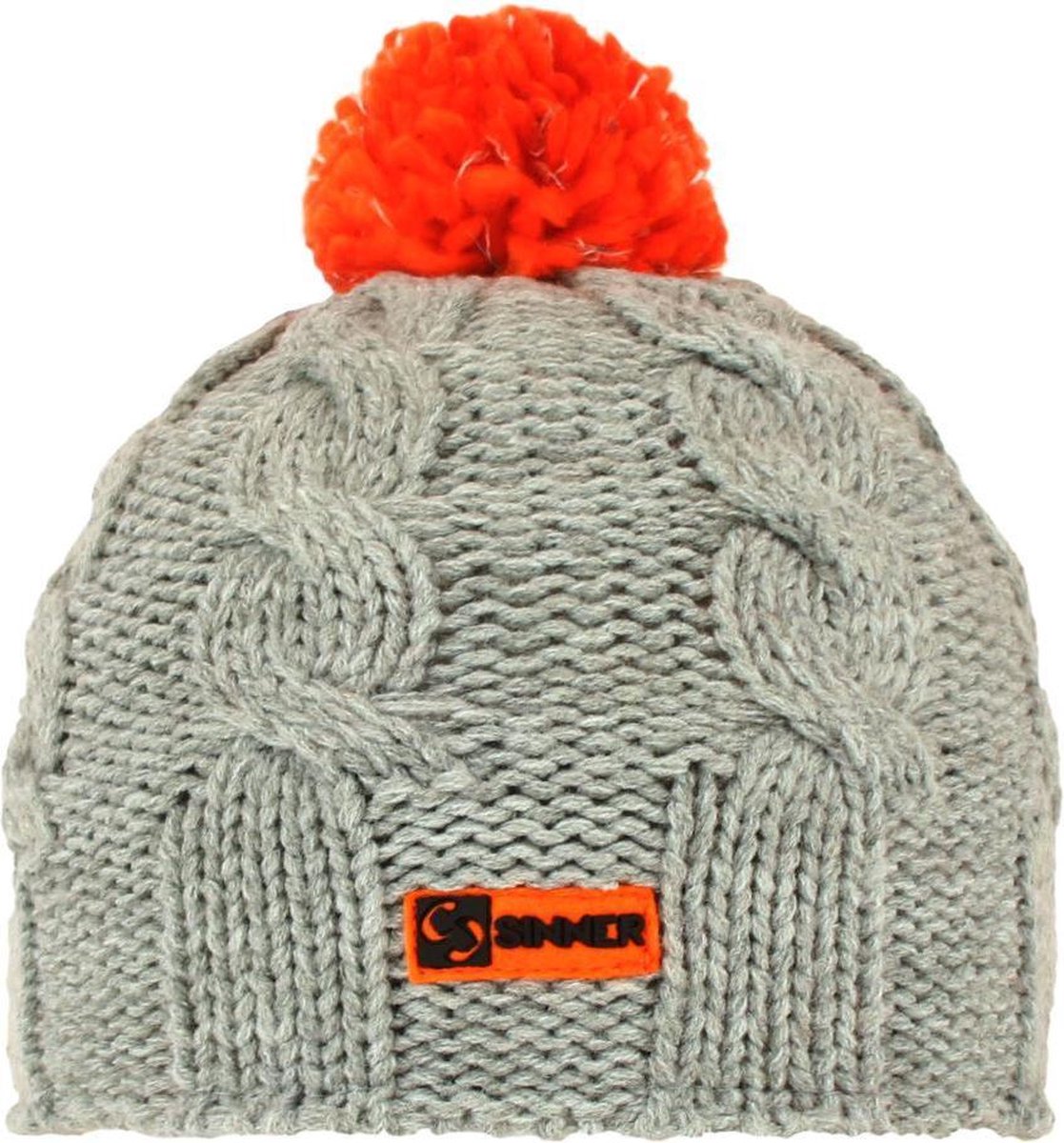 Sinner Caro Beanie Kinderen Muts Grijs
