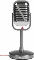 Trust 21670 PC microphone Bedraad Metallic microfoon