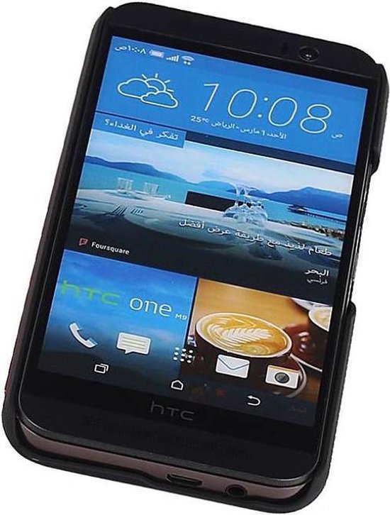 Coque HTC One M9 Light Aluminium Hardcase Argent