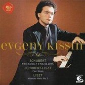 Schubert: Piano Sonata in B-flat; Schubert-Liszt: Four Songs; Liszt: Mephisto
