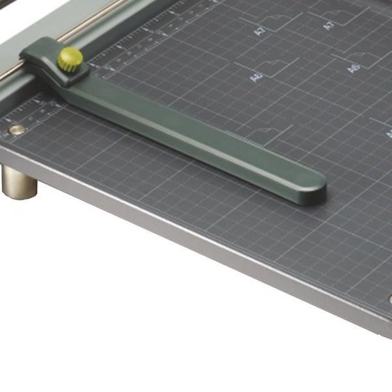 Snoep Gedeeltelijk Tol Rexel ClassicCut CL200 Snijtafel A4 papiersnijmachine | bol.com