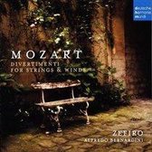 Mozart: Divertimenti for Strings & Winds