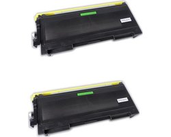 KATRIZ KATRIZ® huismerk toner voor Brother TN2005 - Brother HL-2035 / HL-2035R / HL-2037 - (2stuks)