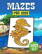 Mazes for Kids Ages 5-7