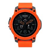 Nixon Mission Orange Gray Black Smartwatch A1167-2658