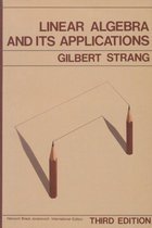 linear algebra and its applications