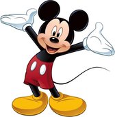 Muursticker Mickey Mouse RoomMates