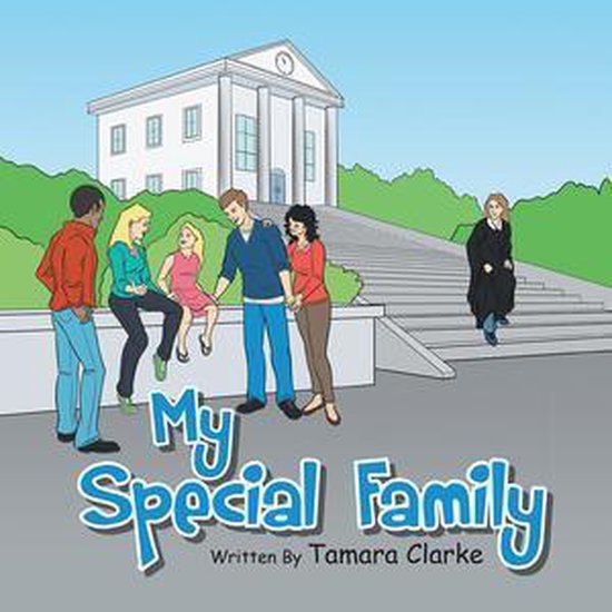 My Special Family - cover