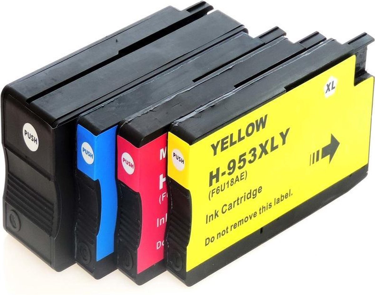 Improducts® Inkt Cartridges Alternatief Hp 953 Xl 953xl Multi Pack