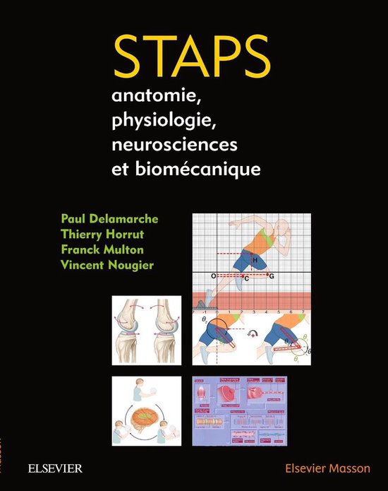 Staps - Anatomie, Physiologie, Neurosciences Et Biomécaniqu ... - cover