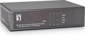 LevelOne FEP-0812W120 Fast Ethernet (10/100) Grijs Power over Ethernet (PoE)