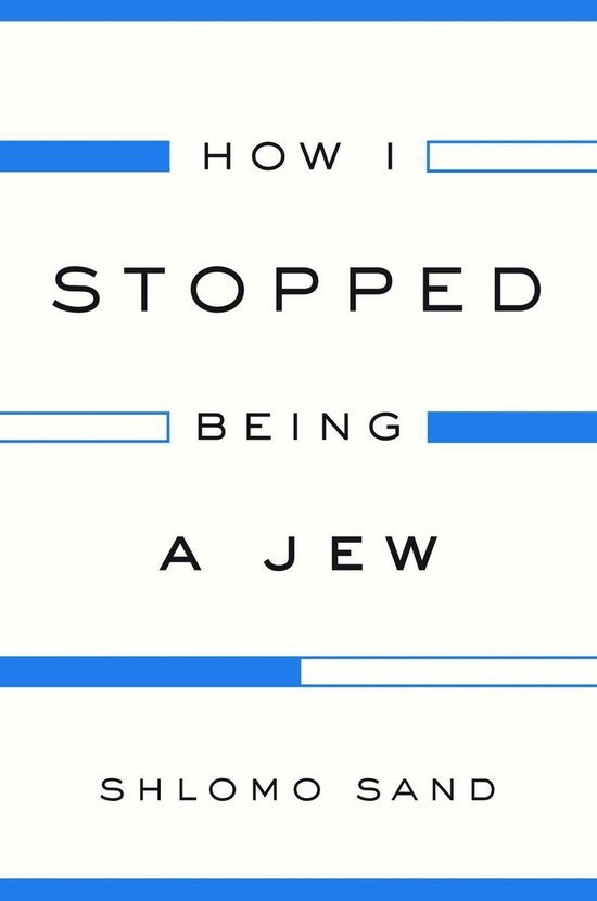 How I Stopped Being a Jew - cover