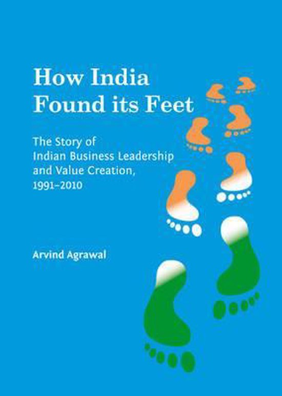 How India Found its Feet 9781443848206 Arvind Agrawal Boeken