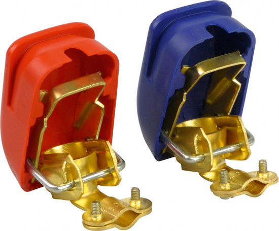 Pinces pour bornes de batterie 800W