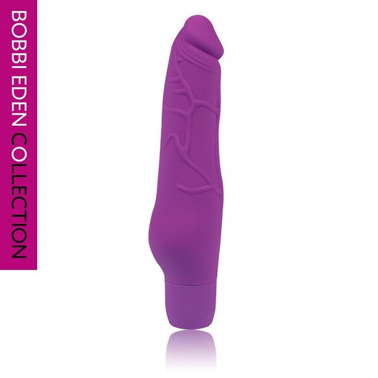 Bobbi Eden - Clitoris stimulator voor vrouwen - Vibrators voor mannen - G spot - Sex toys - Paars