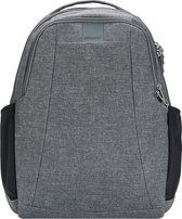 Pacsafe Metrosafe LS350-Anti diefstal Backpack-15 L-Grijs (Dark Tweed)