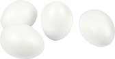 Styropor eieren, h: 10 cm, 25 stuks