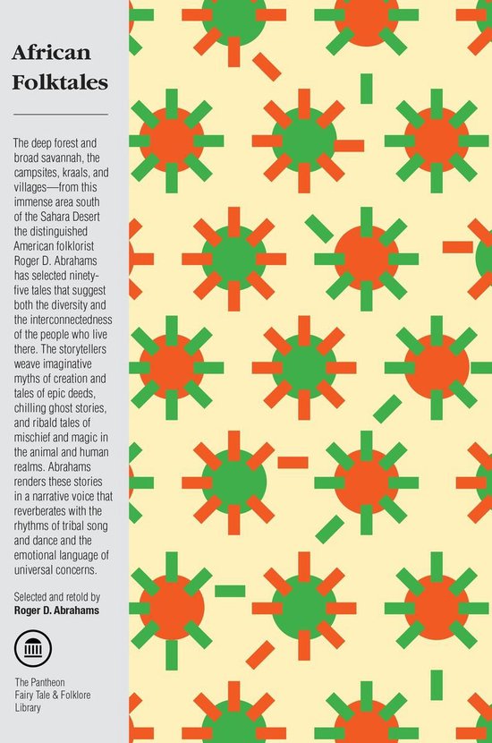 The Pantheon Fairy Tale and Folklore Library - African Folkt ... - cover