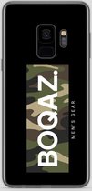 BOQAZ. Samsung Galaxy S9 hoesje - Labelized Collection - Camouflage print BOQAZ