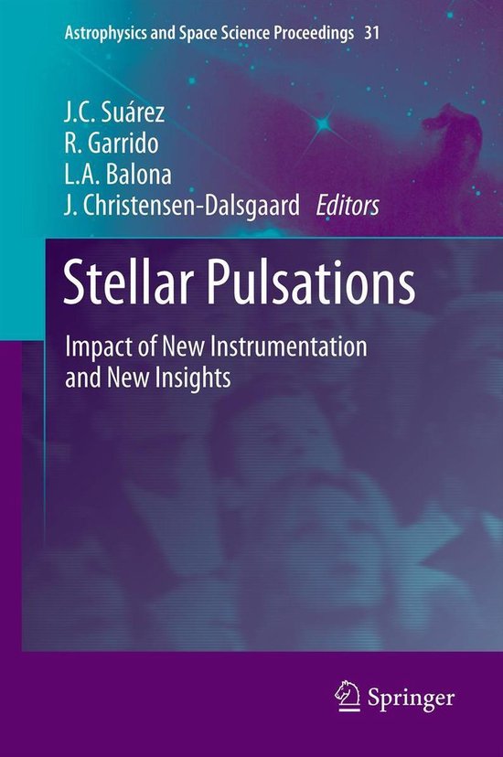 Physics and Astronomy (R0) - Stellar Pulsations - cover