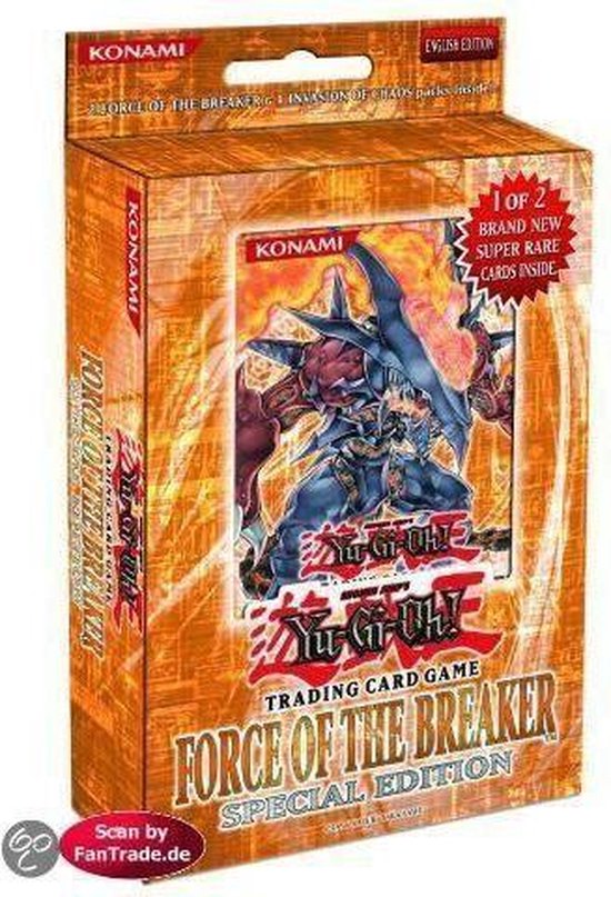 Yu Gi Oh Force of the Breaker special edition