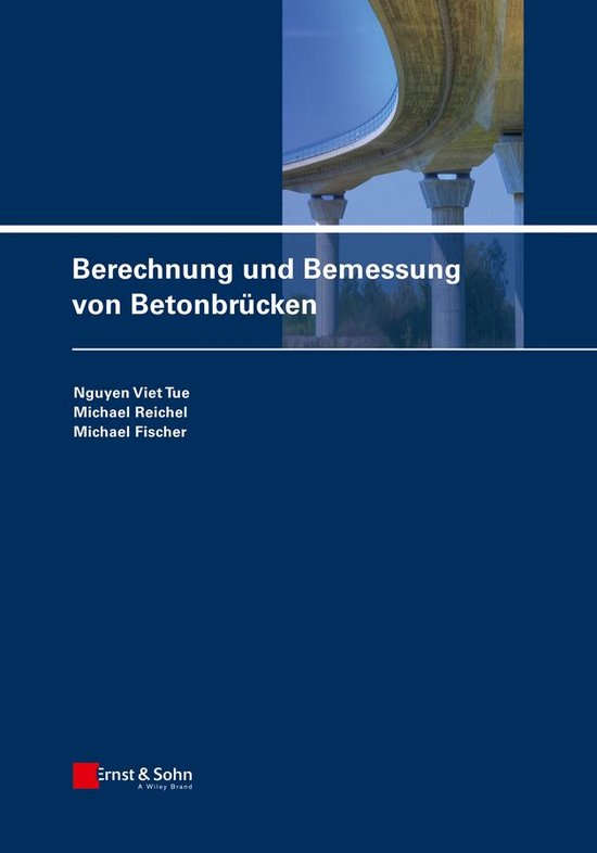 Berechnung und Bemessung von Betonbrücken - cover