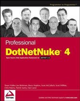 Professional Dotnetnuke 4.0