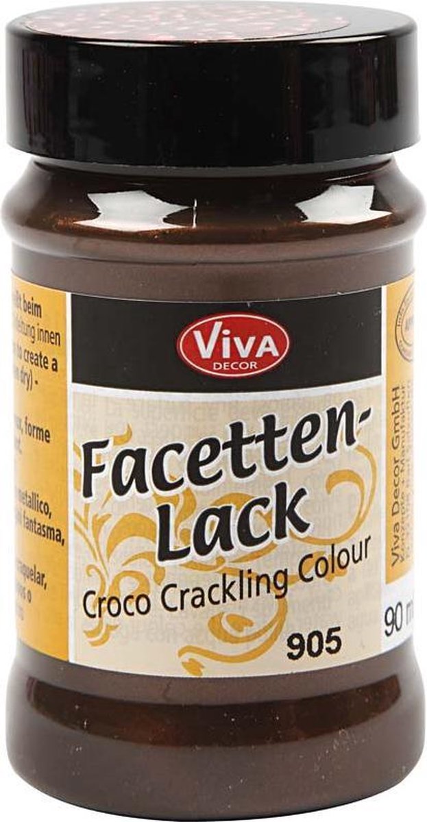 Croco Crackling Colour, bronze, 90 ml