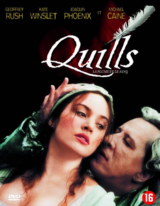 Cover van de film 'Quills'