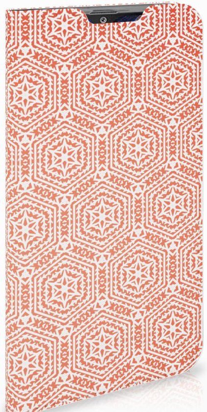 Coque Samsung Galaxy A30 avec Motif Aimant Orange