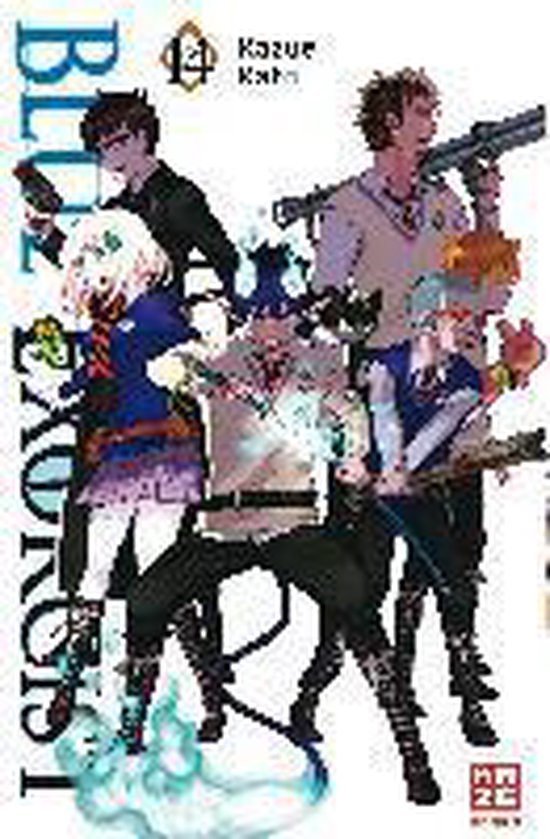 Blue Exorcist 14 - cover