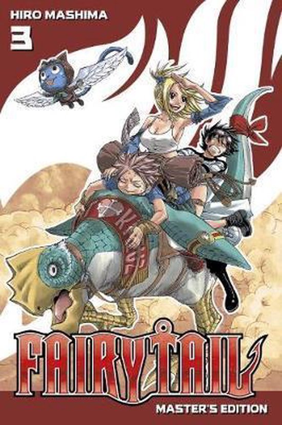 Fairy Tail Master S Edition Vol 3 Hiro Mashima Boeken Bol Com