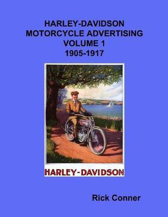 Harley-davidson Motorcycle Advertising - cover