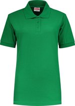 WorkWoman Poloshirt Ladies - 81201 - groen - Maat XS