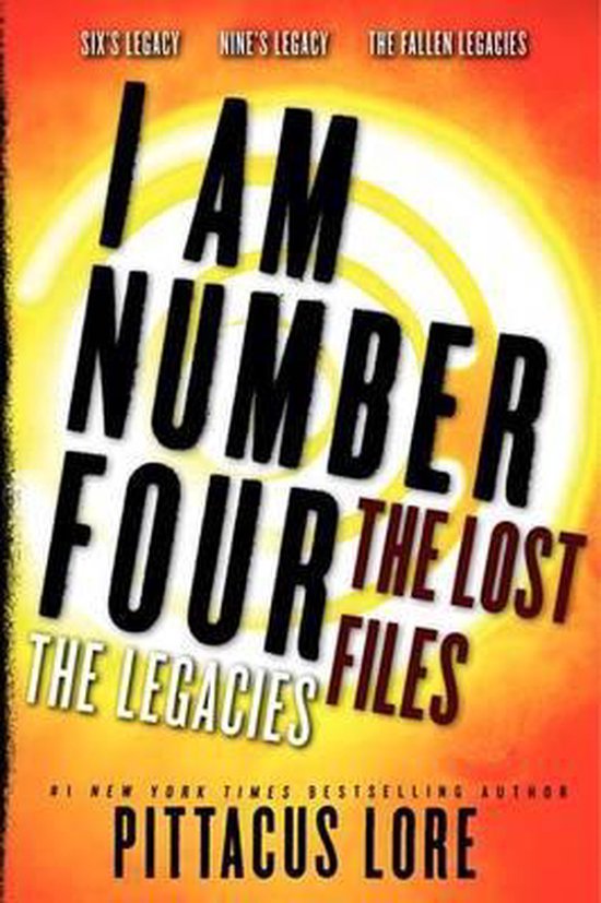I Am Number Four: The Lost Files - cover