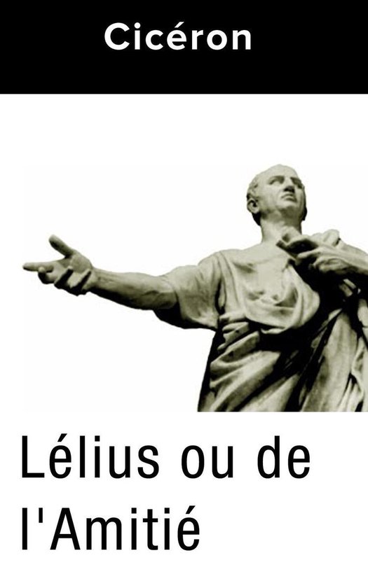 Lélius ou de l'Amitié - cover
