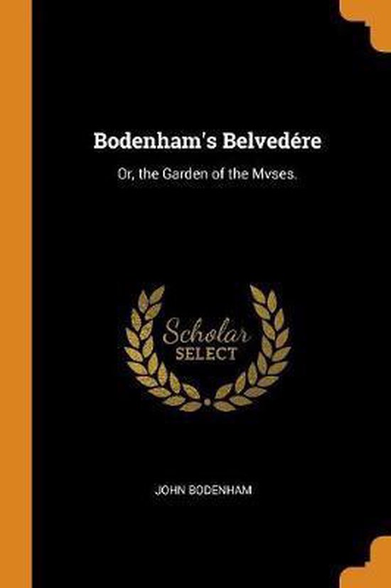 Bodenham's Belvedere - cover