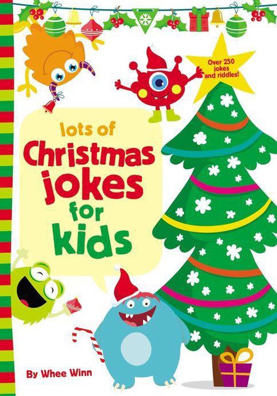 Lots of Christmas Jokes for Kids - cover