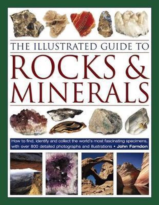 The Illustrated Guide to Rocks & Minerals - cover