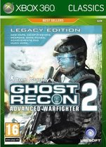 Ubisoft Tom Clancy's Ghost Recon : Advanced Warfighter 2 - Legacy Edition Classics Klassiek Duits, Engels, Spaans, Frans, Italiaans Xbox 360
