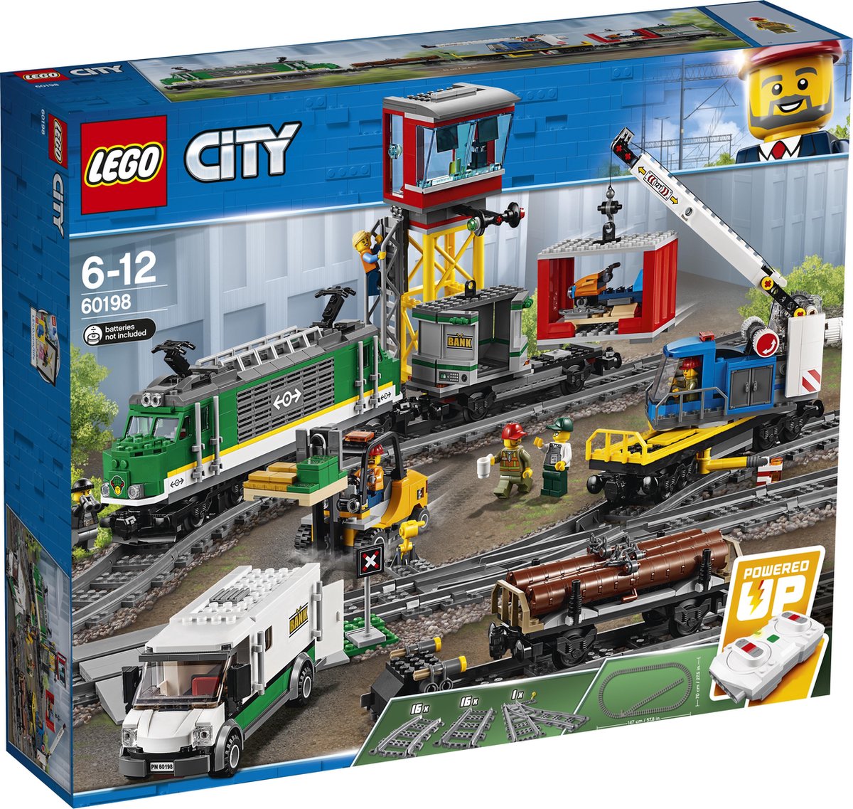 LEGO City - Vrachttrein