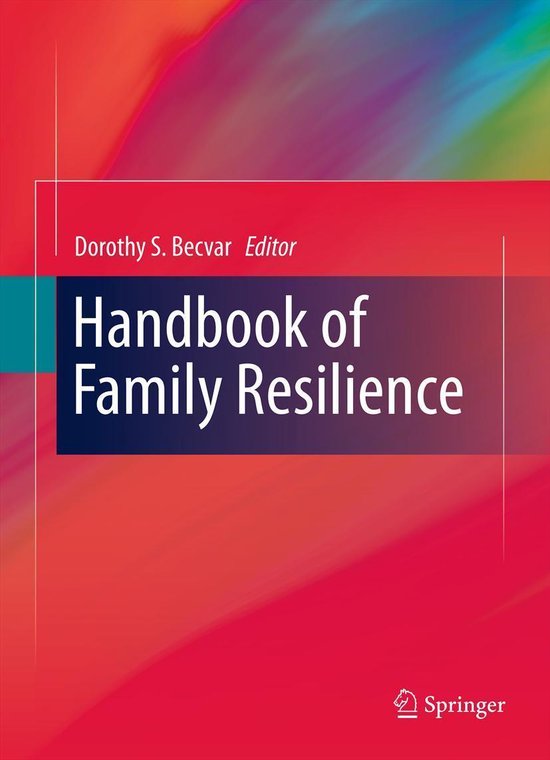 Social Sciences (R0) - Handbook of Family Resilience - cover