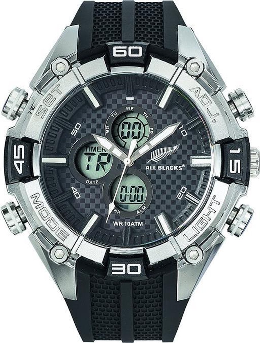 All Blacks Mod. All Blacks 680225 Horloge bol