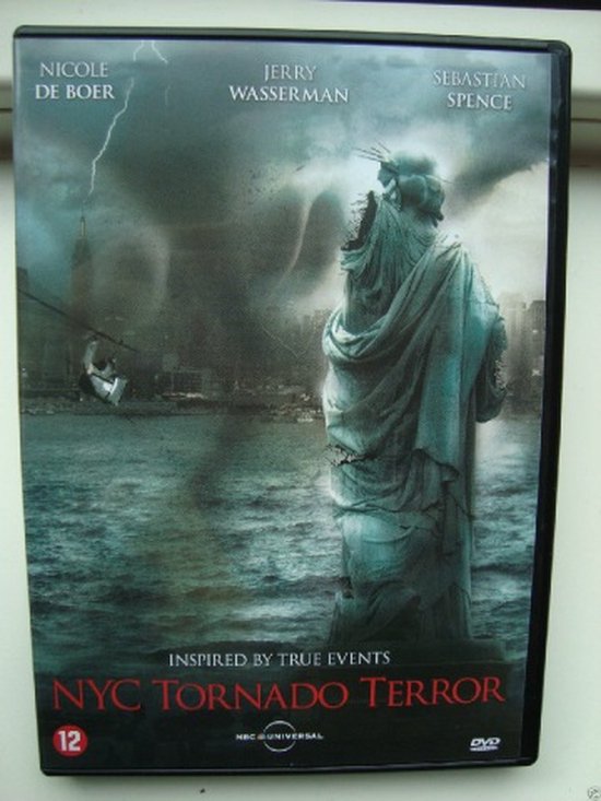 Cover van de film 'NYC: Tornado Terror'