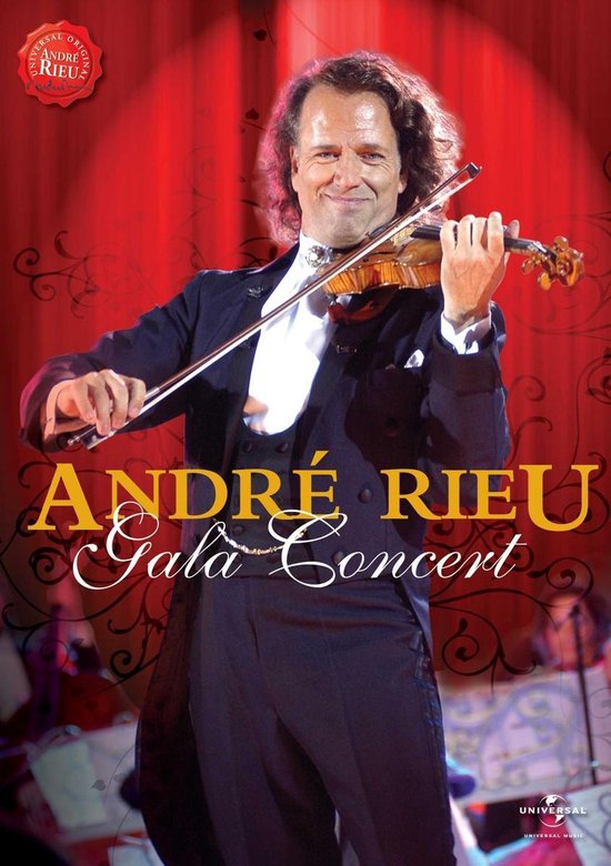 Cover van de film 'Andre Rieu - Gala Concert'