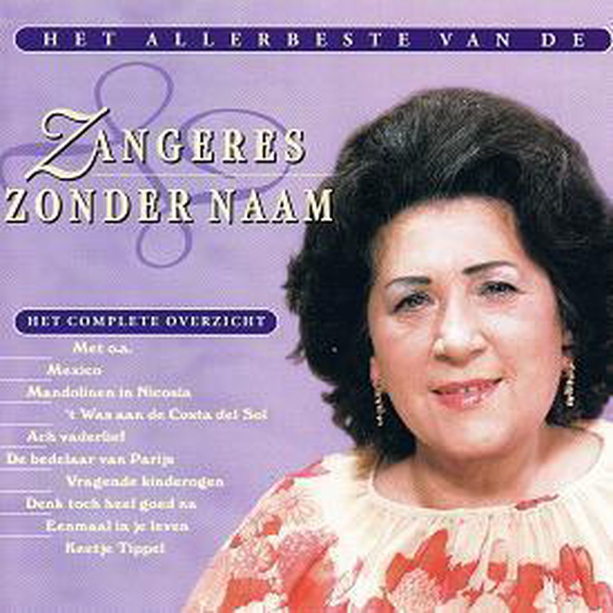Allerbeste Van De Zangeres Zonder Naam